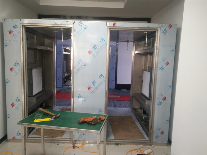 風(fēng)淋室（貨淋室）的分類和保養(yǎng)維護