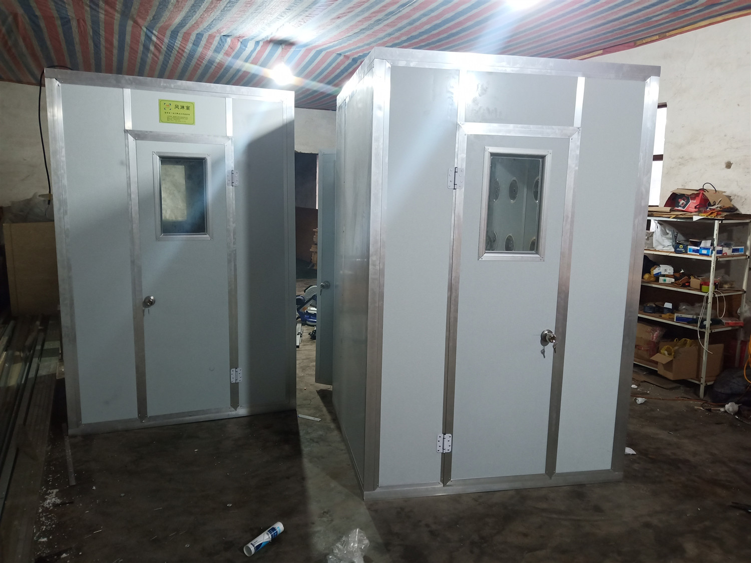 呂梁風(fēng)淋室廠家:無塵風(fēng)淋室(多人風(fēng)淋門)的管理原則及要求