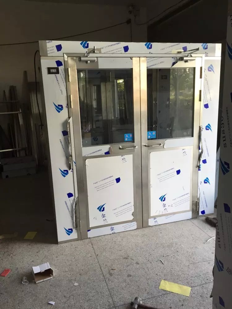 柳州風淋室價格：風淋室安裝尺寸應(yīng)該如何確定