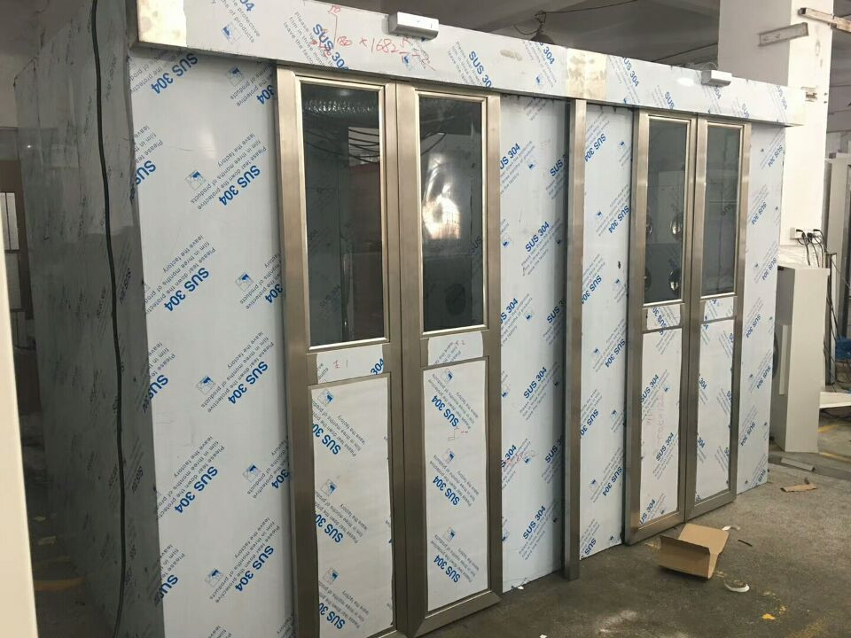 智能風(fēng)淋室:風(fēng)淋室配件-自動門風(fēng)淋室控制器