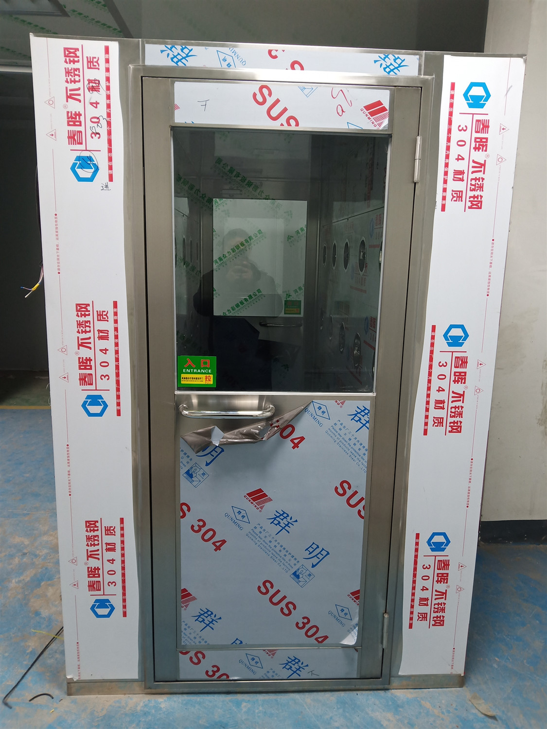 風(fēng)淋室在選購的時候需要注意哪些細(xì)節(jié)