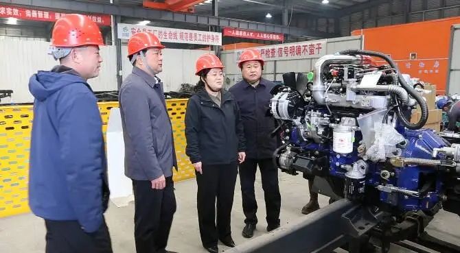 【2026開局山東昌松礦車走紅“十五五”奮斗正當(dāng)時(shí)?創(chuàng)新研發(fā) 擔(dān)當(dāng)盡責(zé)】沖刺首季“開門紅”