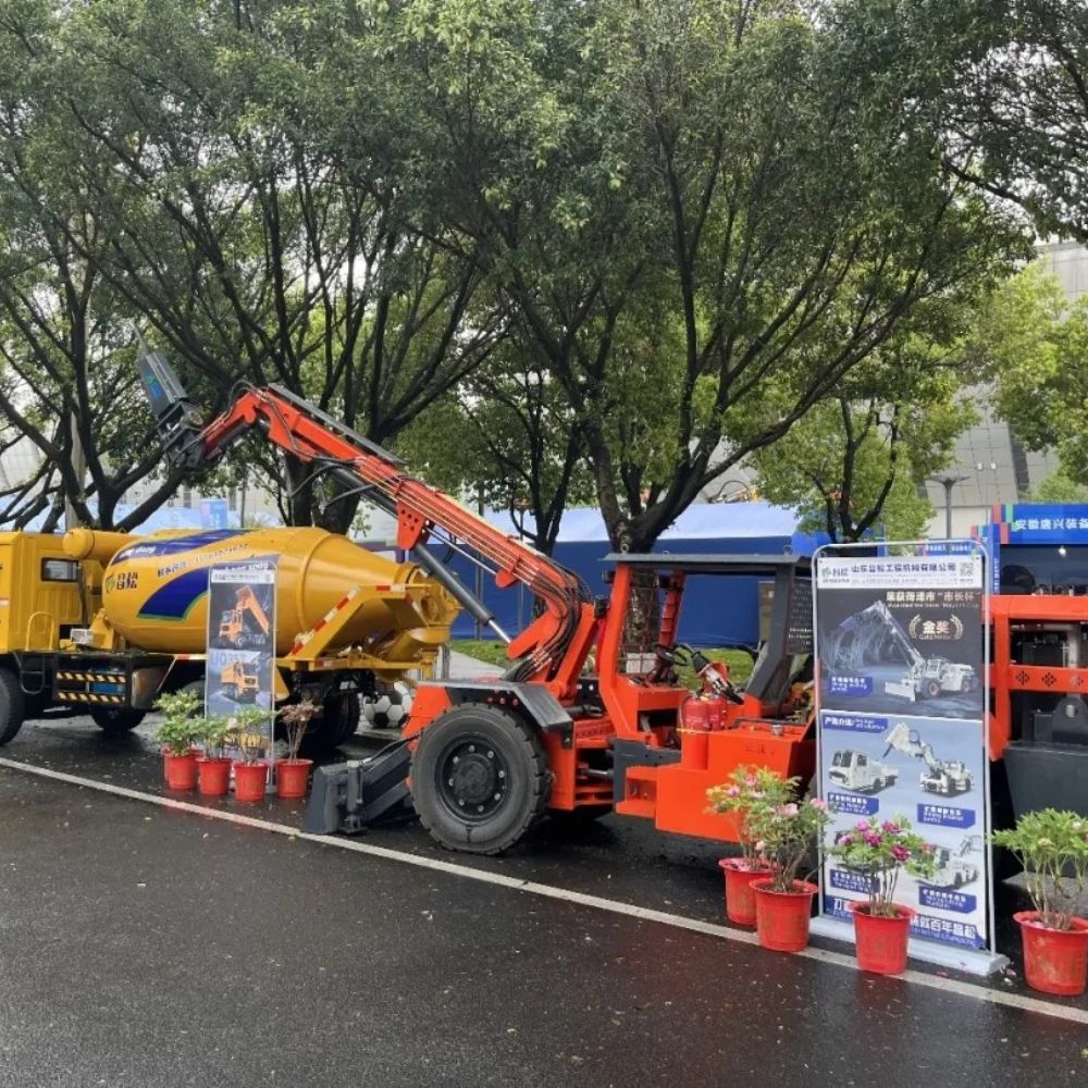 山東昌松工程機(jī)械有限公司攜硬核產(chǎn)品亮相2026中國(guó)蒼南礦山機(jī)械設(shè)備展